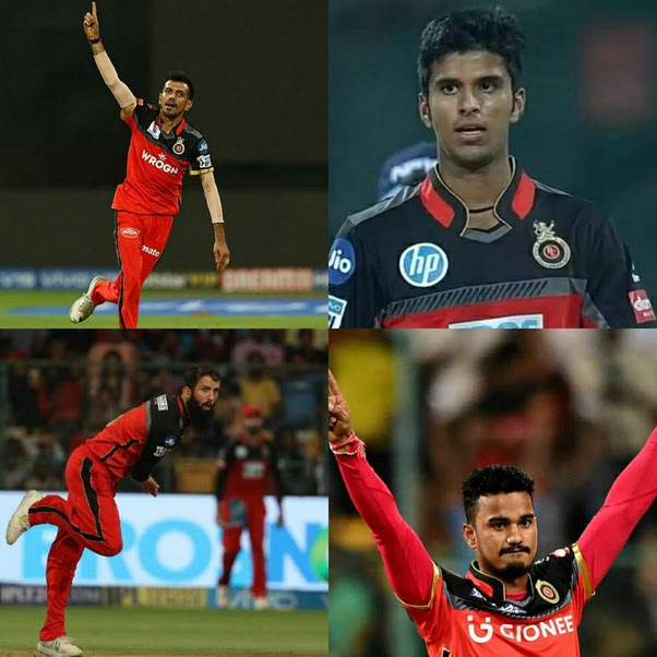 Will Zampa get a place in the Playing XI of RCB? Because they already have lot of spinners.